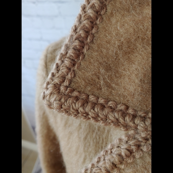 Vintage Lodenfrey Topcoat Peacoat 1970s Wool Coat - Picture 5 of 16